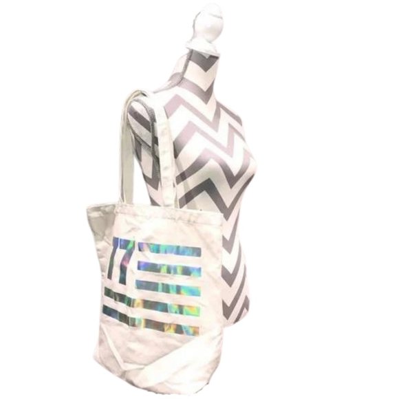 American Eagle Outfitters Ivory Canvas Tote Bag - Picture 4 of 12